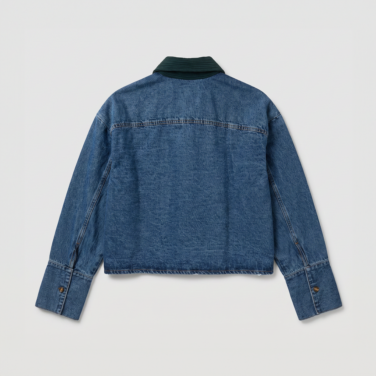 Coco y Maria Campera Blouse Denim