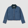 Coco y Maria Campera Blouse Denim