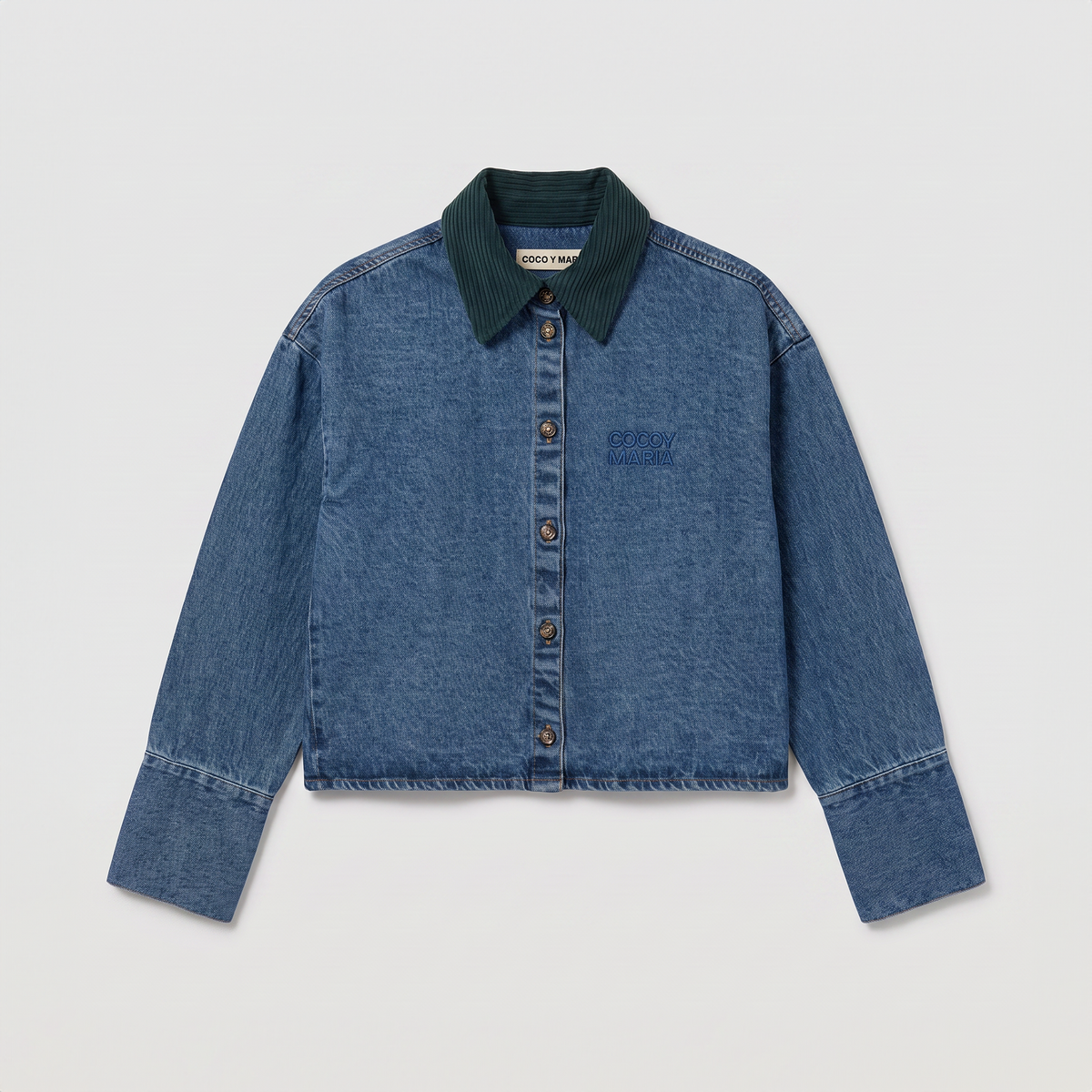 Coco y Maria Campera Blouse Denim