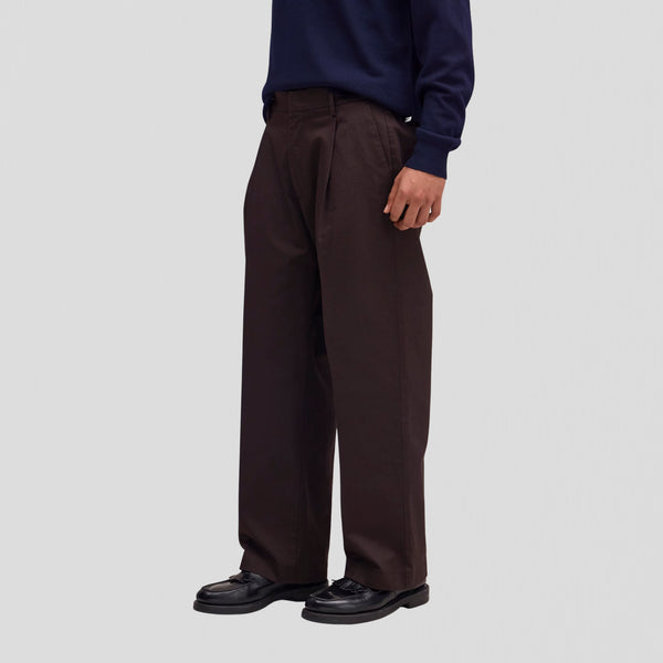 NN07 Kay 1420 Trousers Deep Truffle