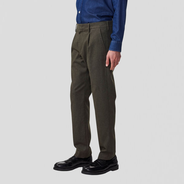 NN07 Bill 1067 Trousers Dark Army