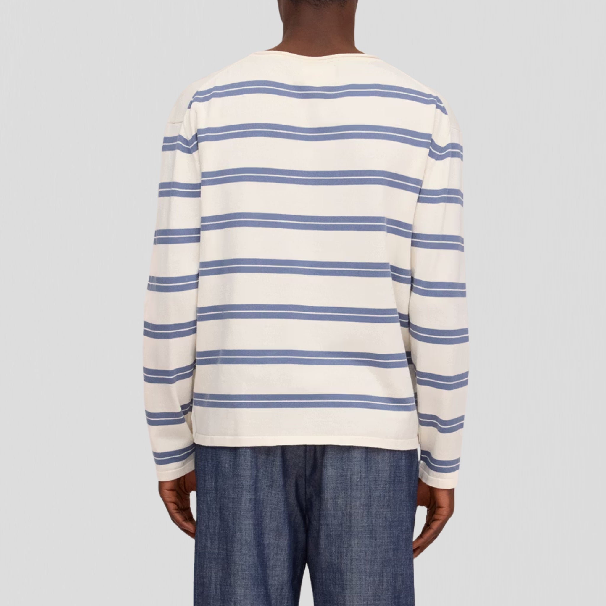 NN07 Sailor Crew 60019 Sweater Ivory