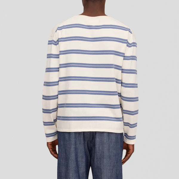 NN07 Sailor Crew 60019 Sweater Ivory