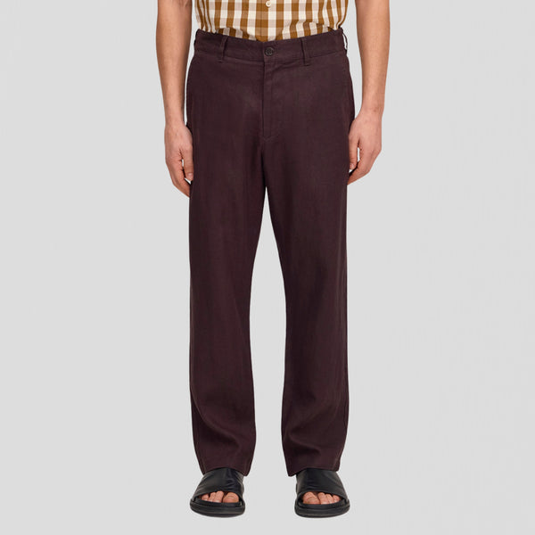 NN07 Aden 1454 Trouser Dusky Port