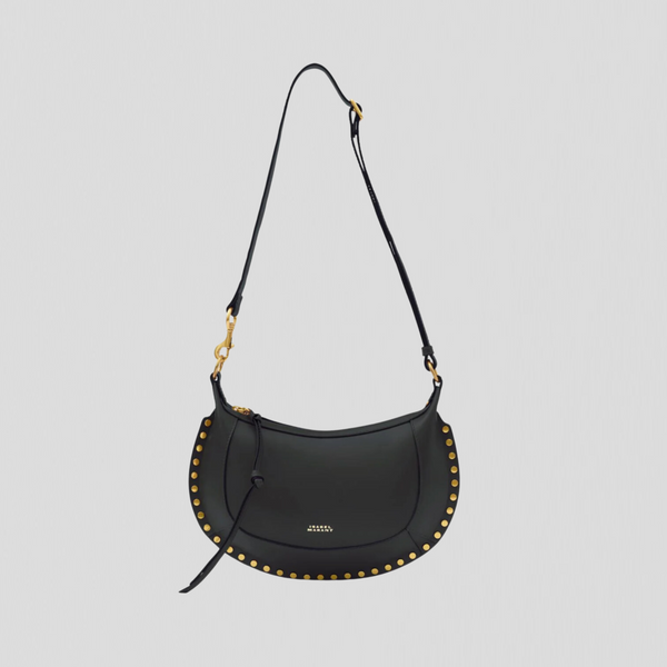 Isabel Marant Oskan Moon Bag Black