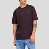 NN07 Adam 3209 EMB T-Shirt Dusky Port