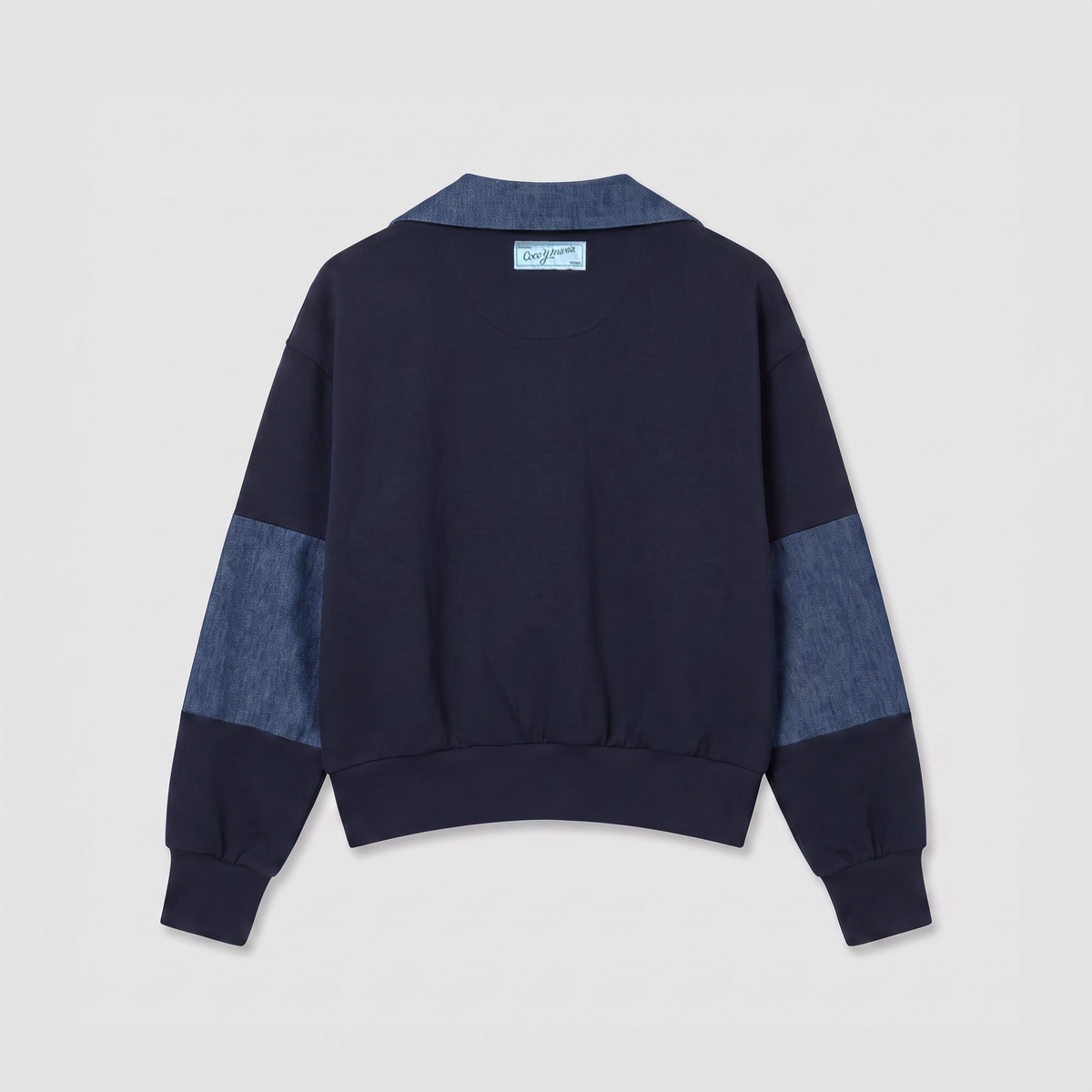 Coco y Maria Loma Polo Navy Denim