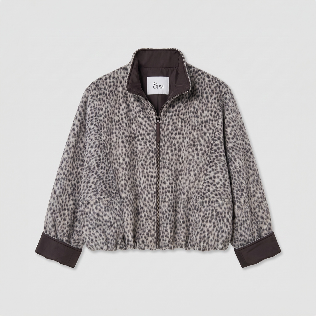 8PM Primrose Bomber Jacket Off White