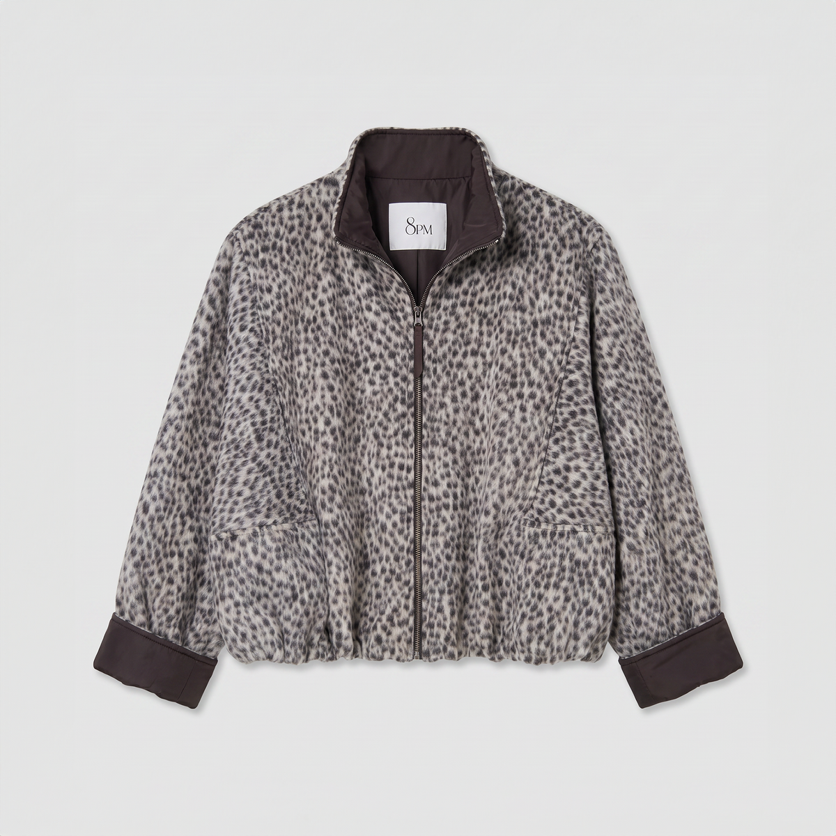 8PM Primrose Bomber Jacket Off White