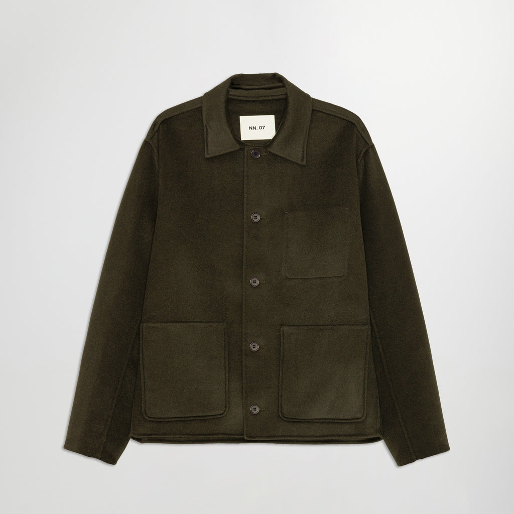 NN07 Morgan 8447 Jacket Dark Army