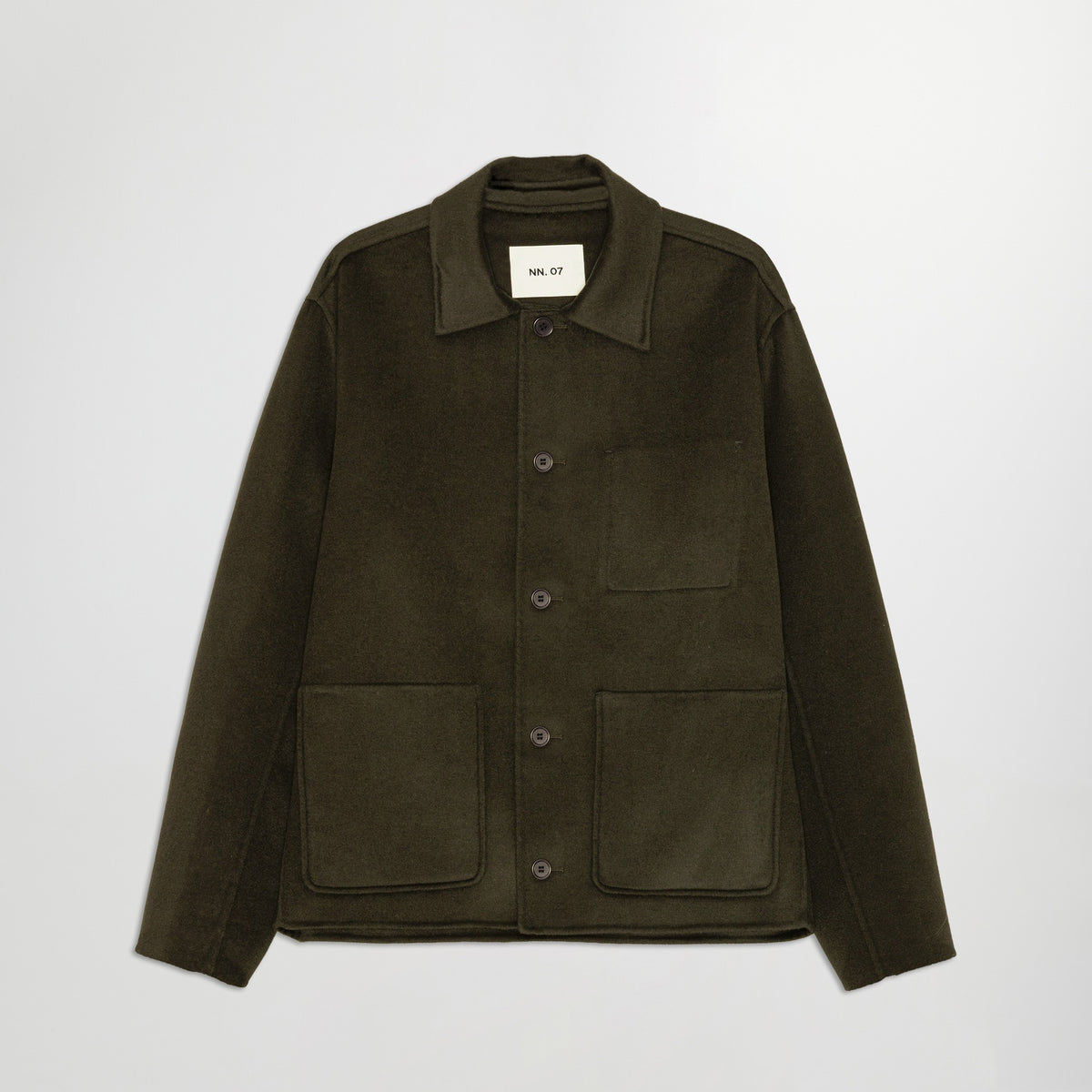 NN07 Morgan 8447 Jacket Dark Army