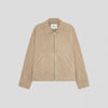 NN07 Petrus Suede 80030 Jacket Khaki Stone