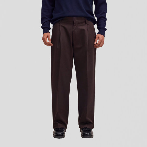 NN07 Kay 1420 Trousers Deep Truffle