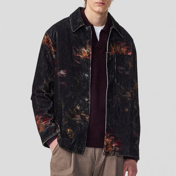 NN07 Blaze 50004 Jacket Multi Colour Print