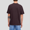 NN07 Adam 3209 EMB T-Shirt Dusky Port