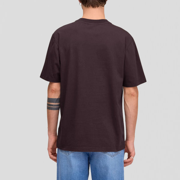 NN07 Adam 3209 EMB T-Shirt Dusky Port