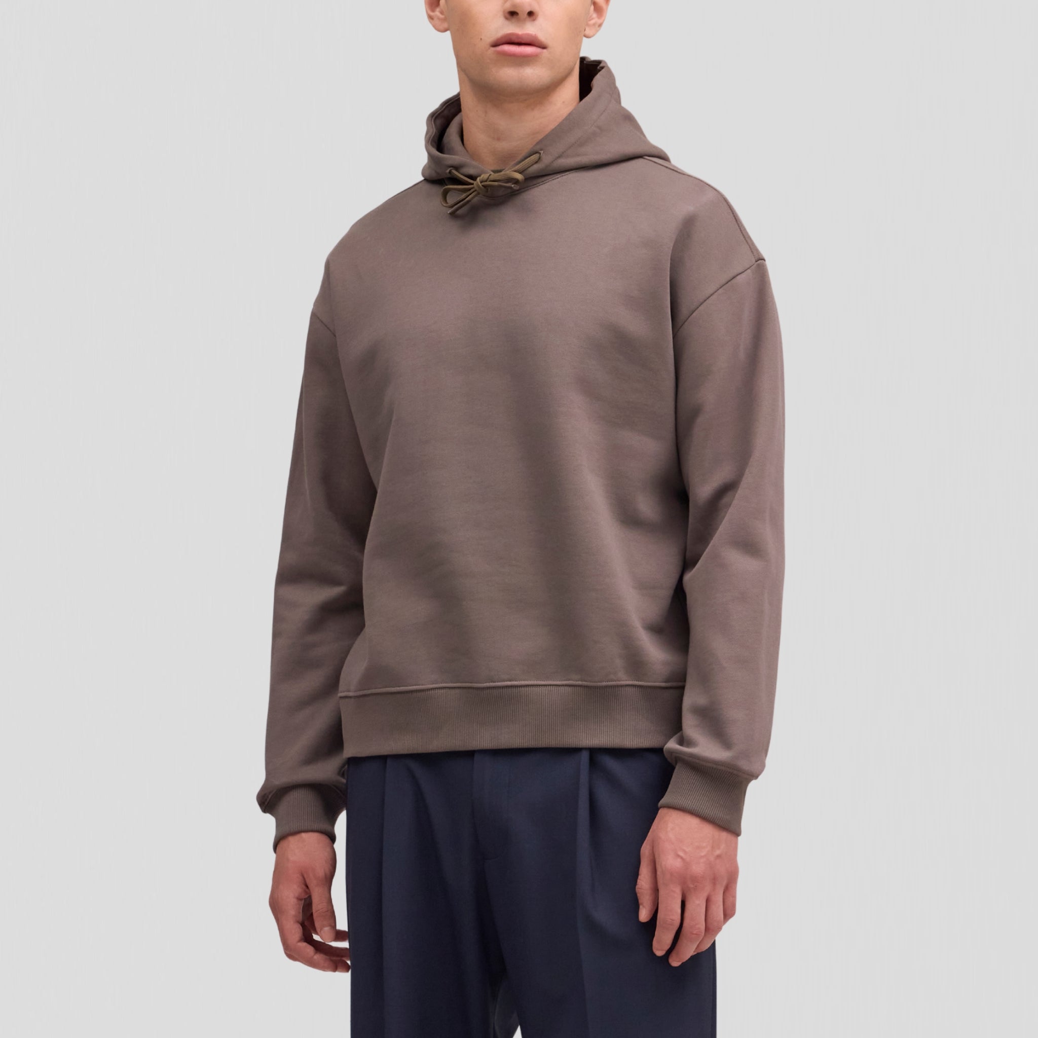 NN07 David 3014 Hoodie Mable Husk