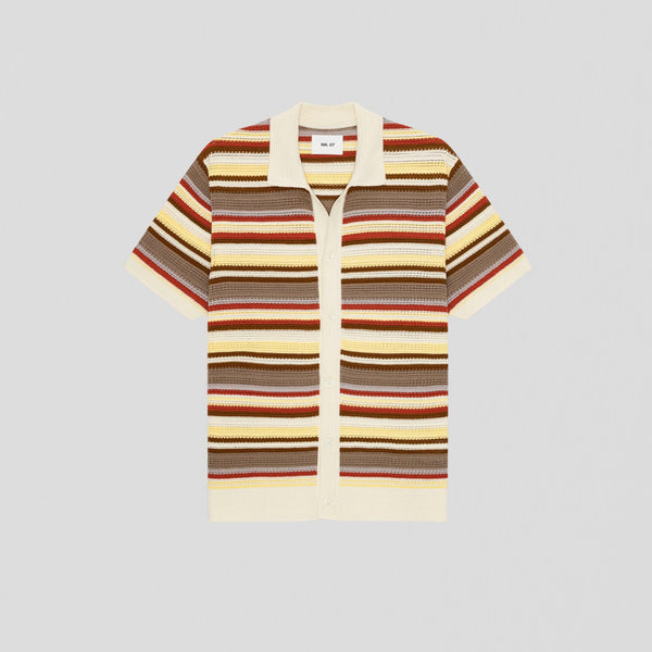 NN07 Lars Polo 60019 Cardigan Ivory