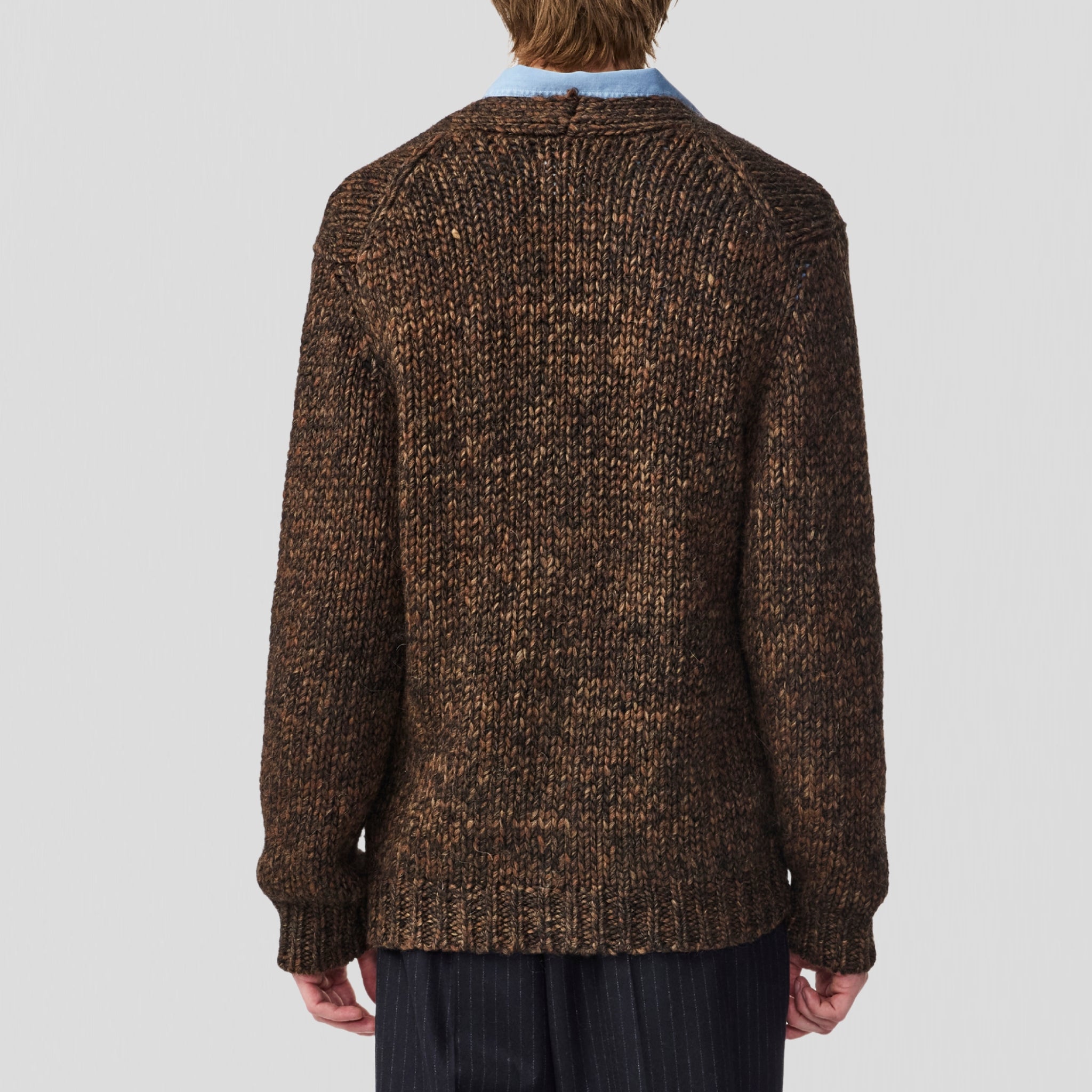 NN07 Osky 60008 Cardigan Demitasse