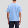 NN07 Jett SS Embro 30026 T-Shirt Cerulean