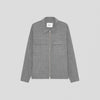 NN07 Alban 10037 Jacket Grey Melange