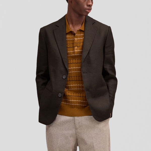 NN07 Timo 1808 Jacket Deep Truffle