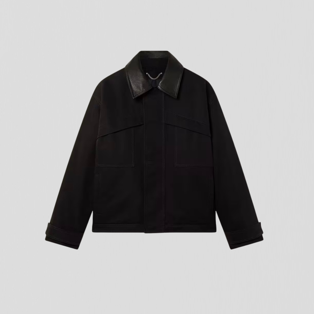 Golden Goose Journey M’s Lightly Padded Jacket Black