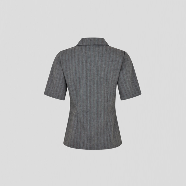 Baum und Pferdgarten Merida Blouse Grey Stripe