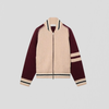 Golden Goose Journey Unisex Knit Jacket Bone White/ Port Royale