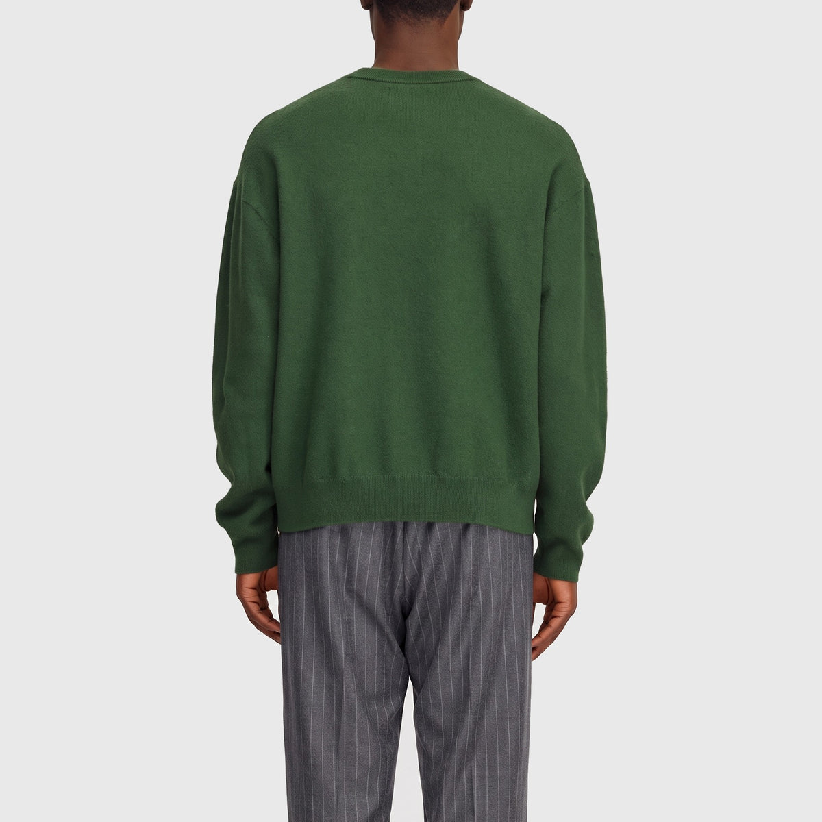 NN07 Jasper LS Crew 60062 Sweater Eden Green