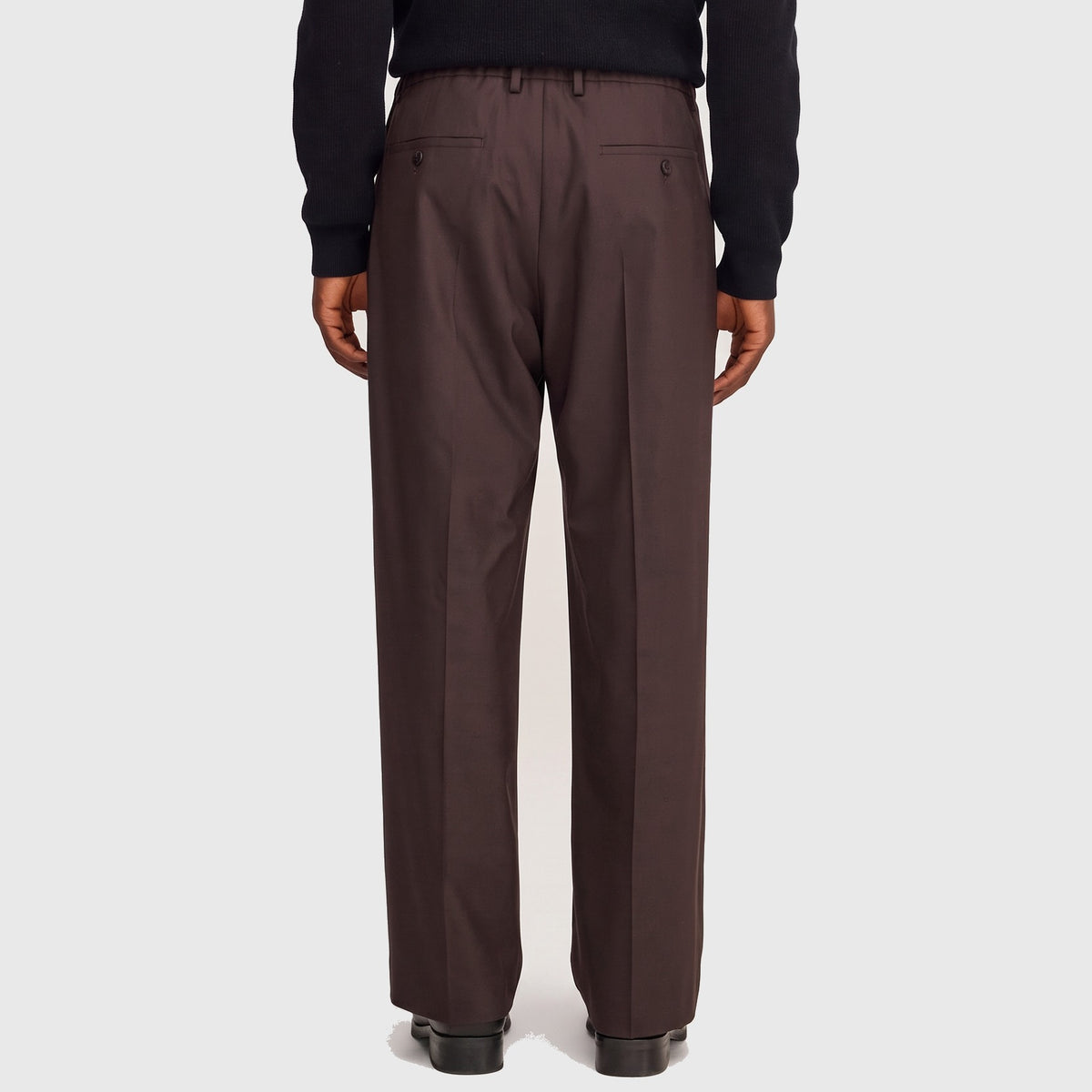 NN07 Kay 10037 Pants Deep Truffle
