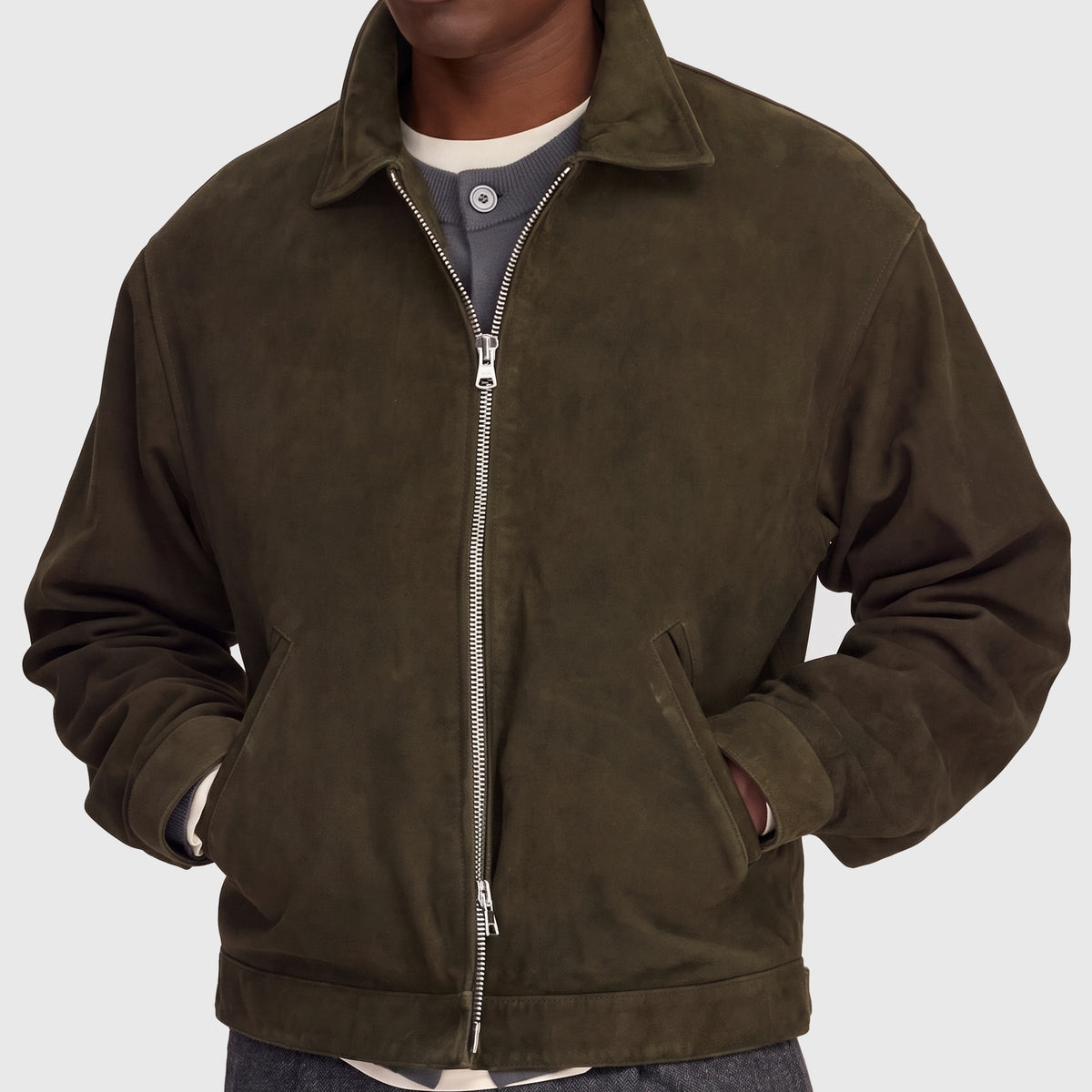 NN07 Petrus 80030 Jacket Shadow Moss