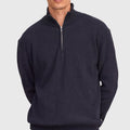 NN07 Danny Half Zip 6429 Sweater Navy Blue