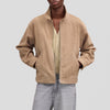 NN07 Petrus Suede 80030 Jacket Khaki Stone