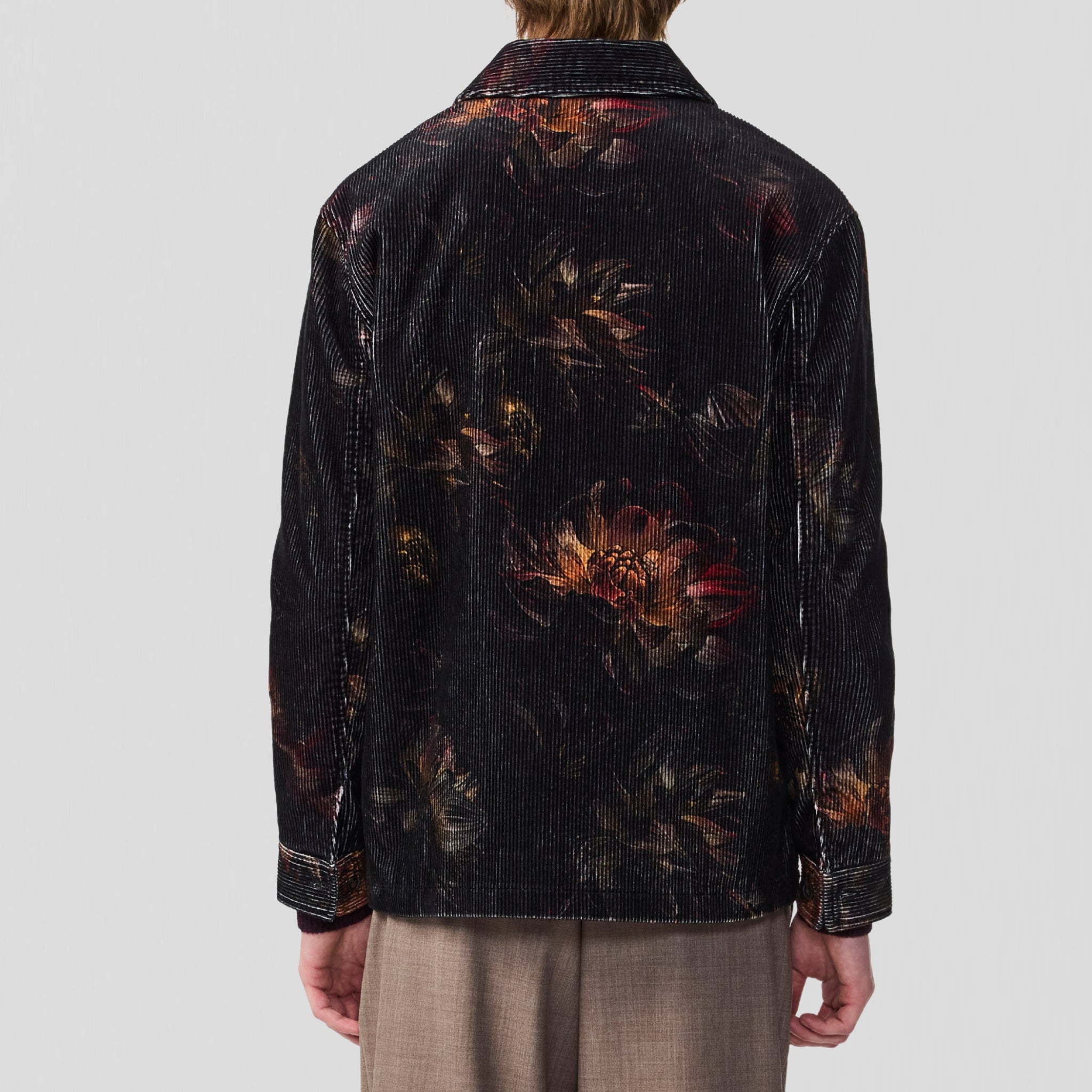NN07 Blaze 50004 Jacket Multi Colour Print