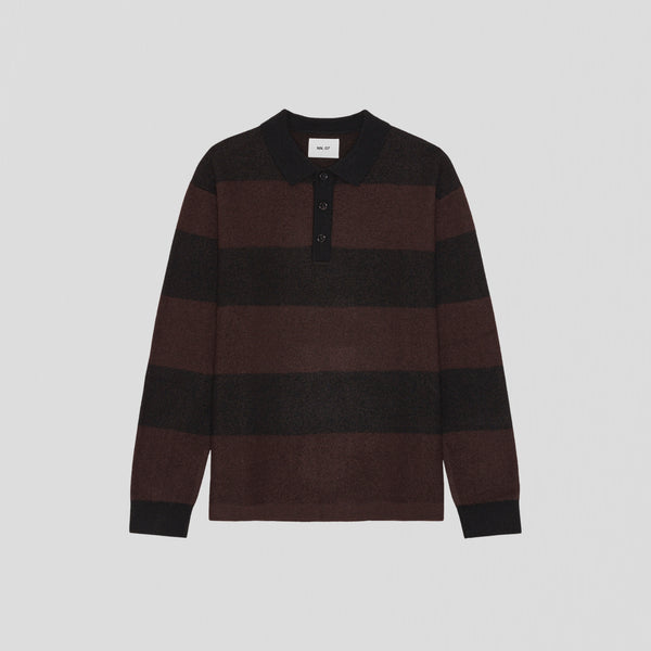 NN07 Rugby 60017 Polo Black