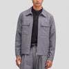 NN07 Alban 10037 Jacket Grey Melange
