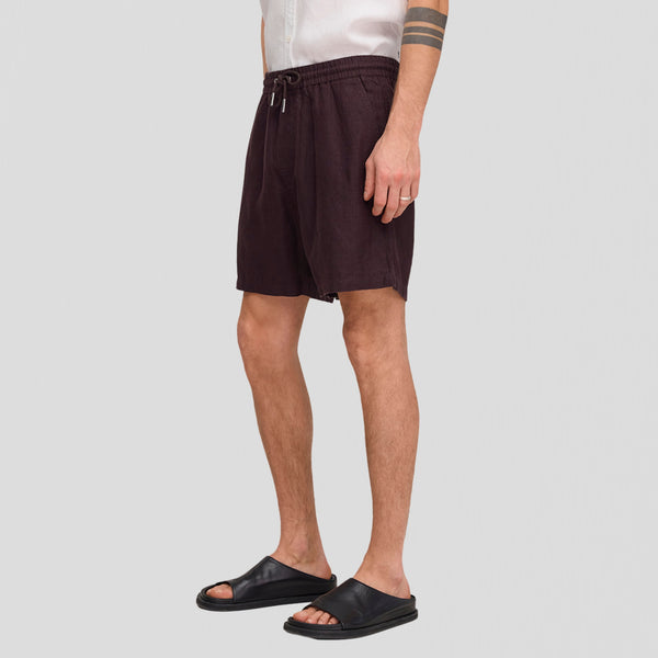 NN07 Gregor 1454 Shorts Dusky Port