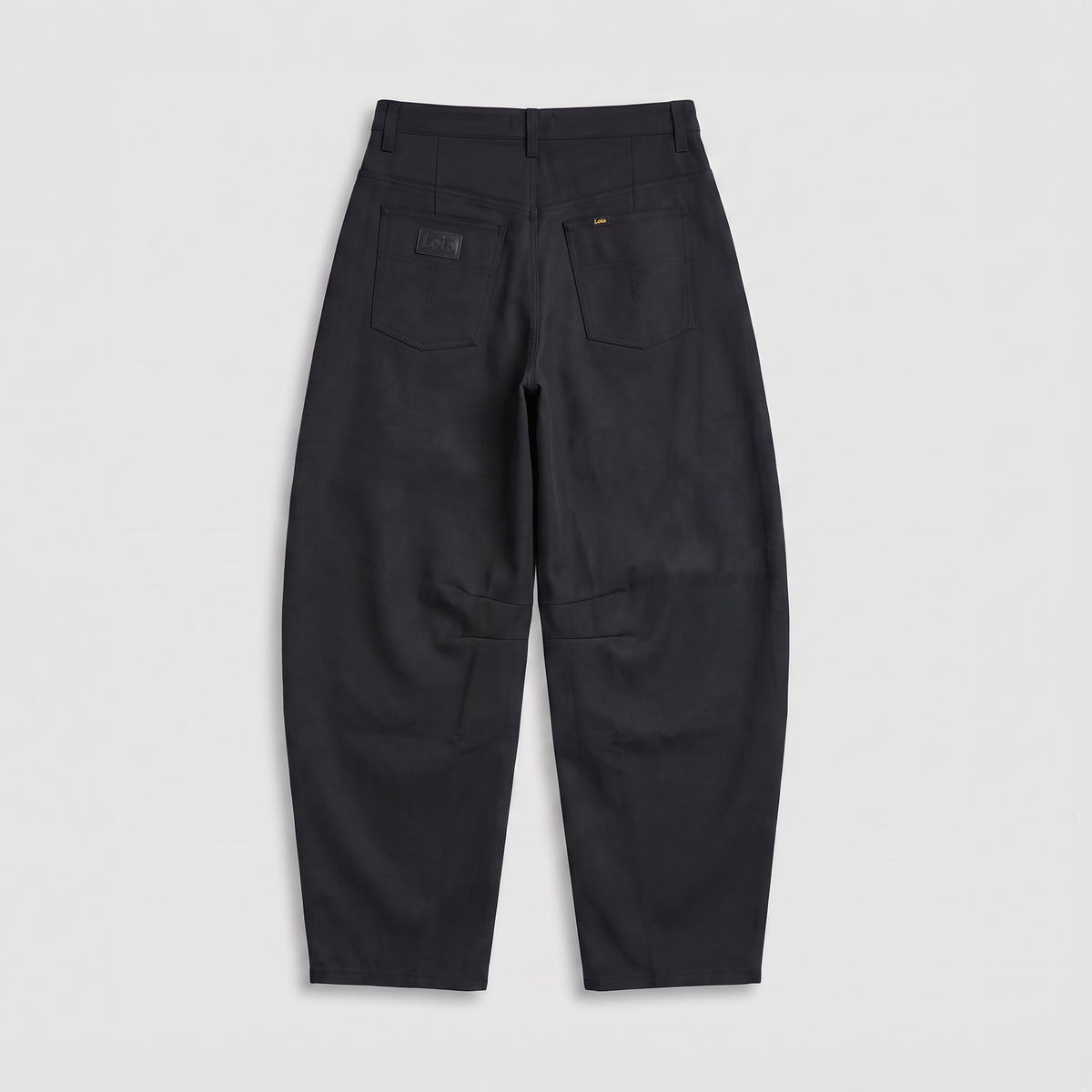 Lois Jeans Aliana Trouser Caster Fleece Black
