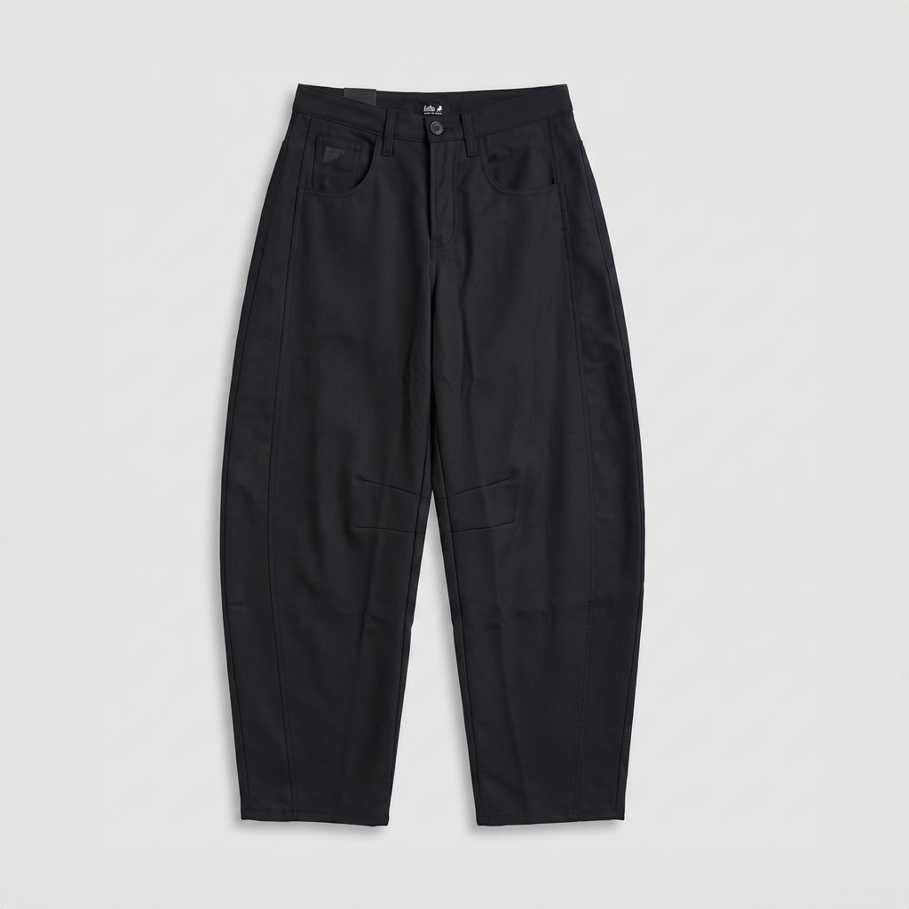 Lois Jeans Aliana Trouser Caster Fleece Black