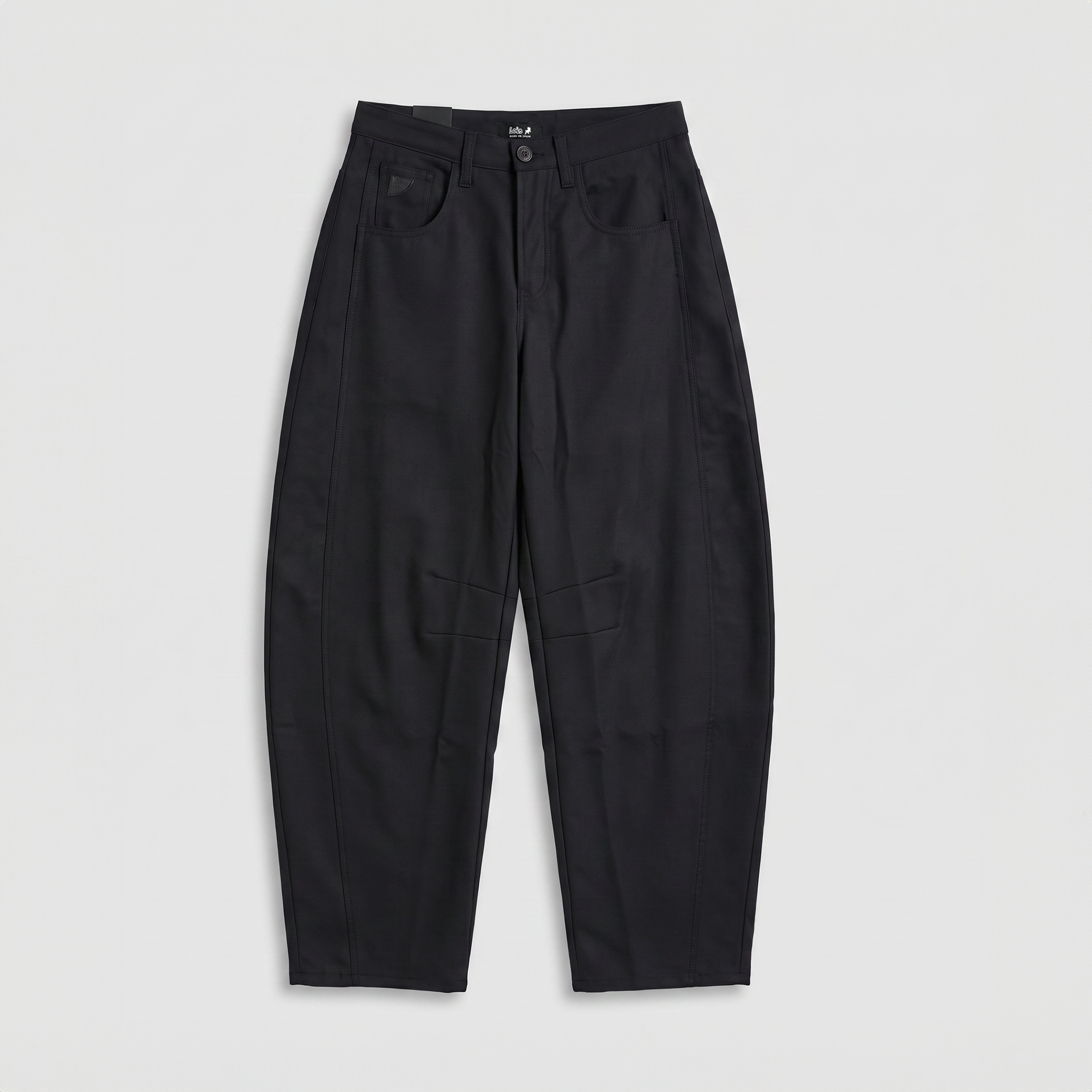 Lois Jeans Aliana Trouser Caster Fleece Black