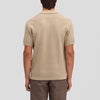 NN07 Ares Knit 60019 Polo Desert Khaki