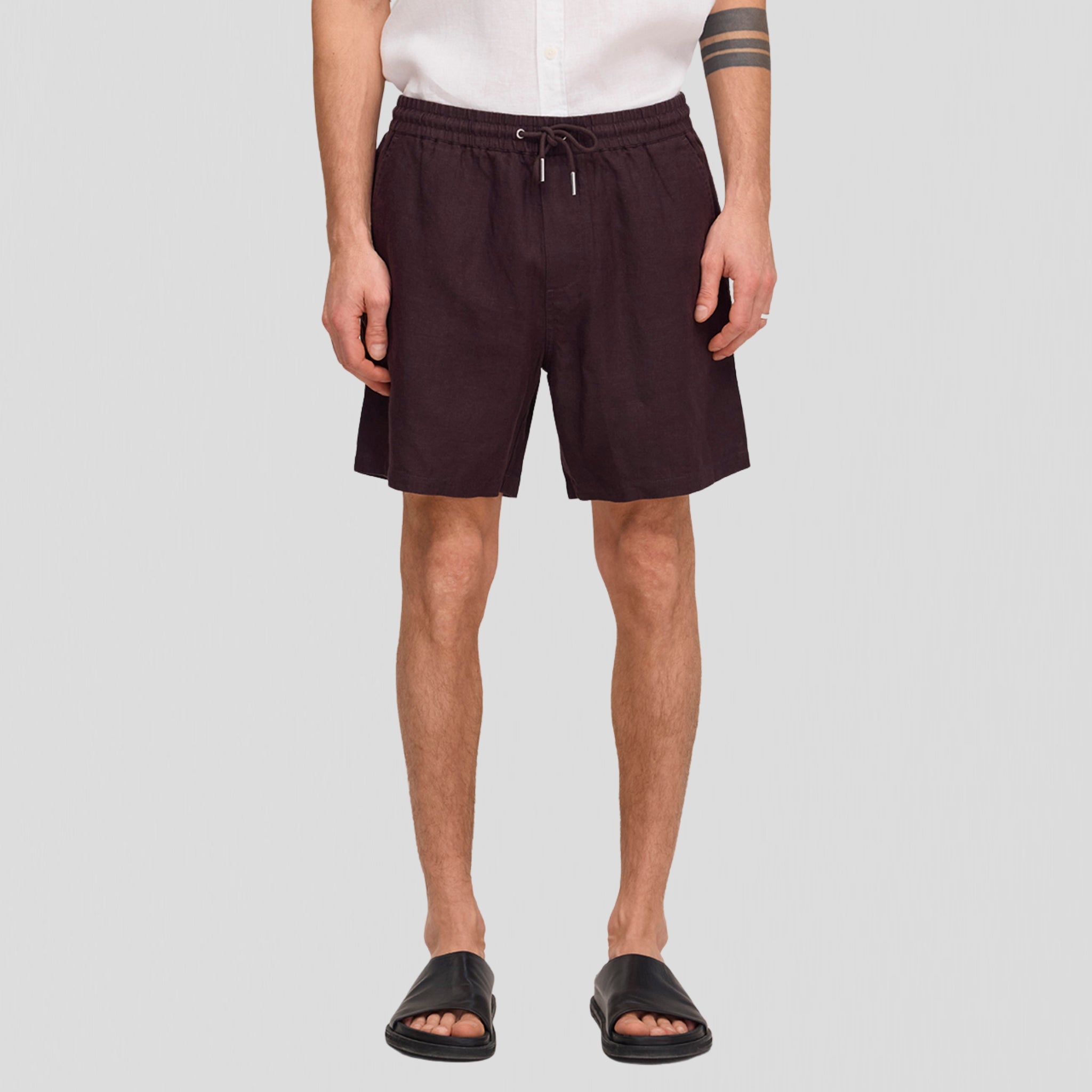 NN07 Gregor 1454 Shorts Dusky Port