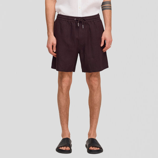NN07 Gregor 1454 Shorts Dusky Port