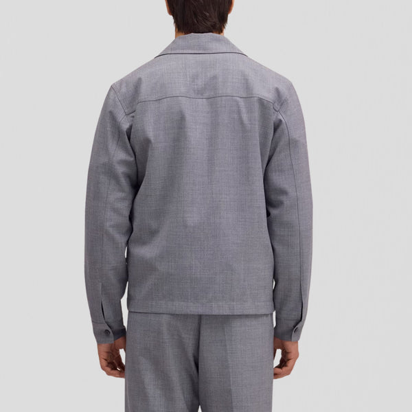 NN07 Alban 10037 Jacket Grey Melange