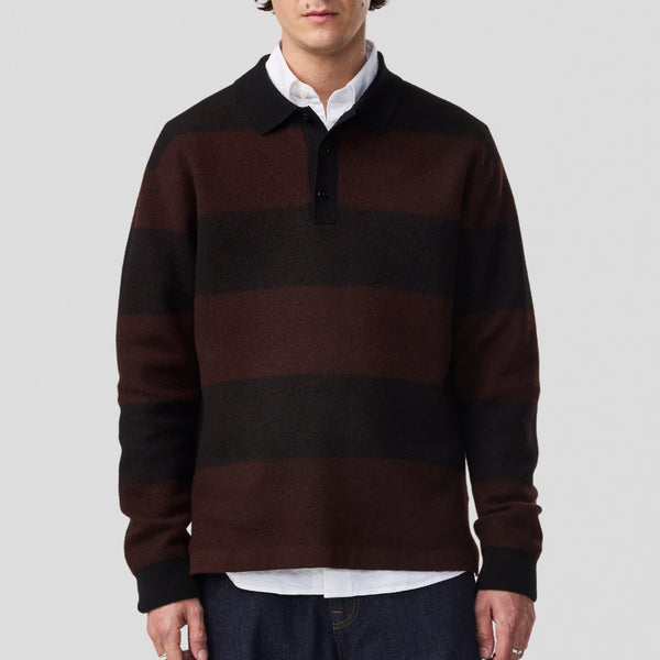NN07 Rugby 60017 Polo Black
