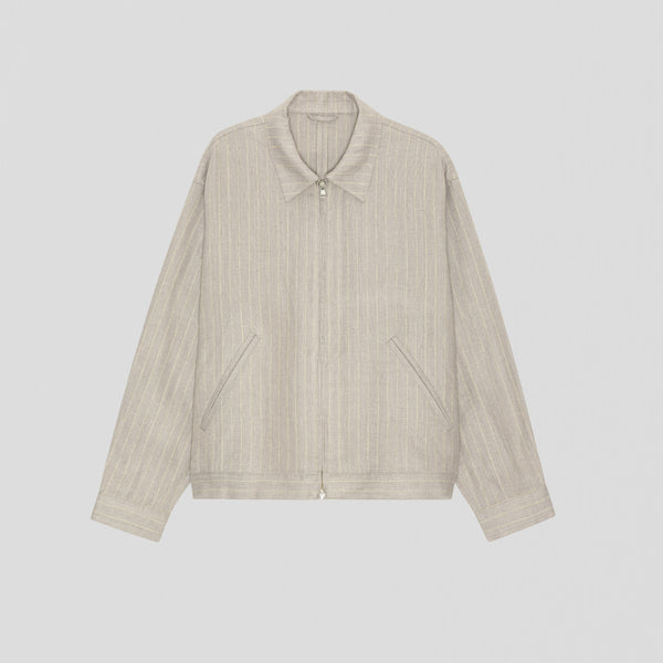 NN07 Petrus 1455 Jacket Grey