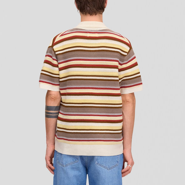 NN07 Lars Polo 60019 Cardigan Ivory