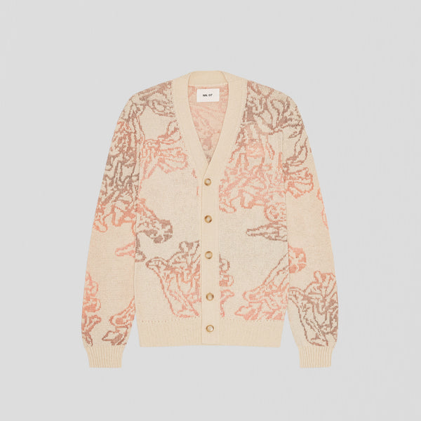 NN07 Viggo Cardigan 60044 Ivory