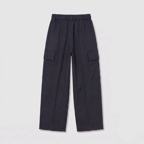 8PM Lotus-A Pants Blue Navy